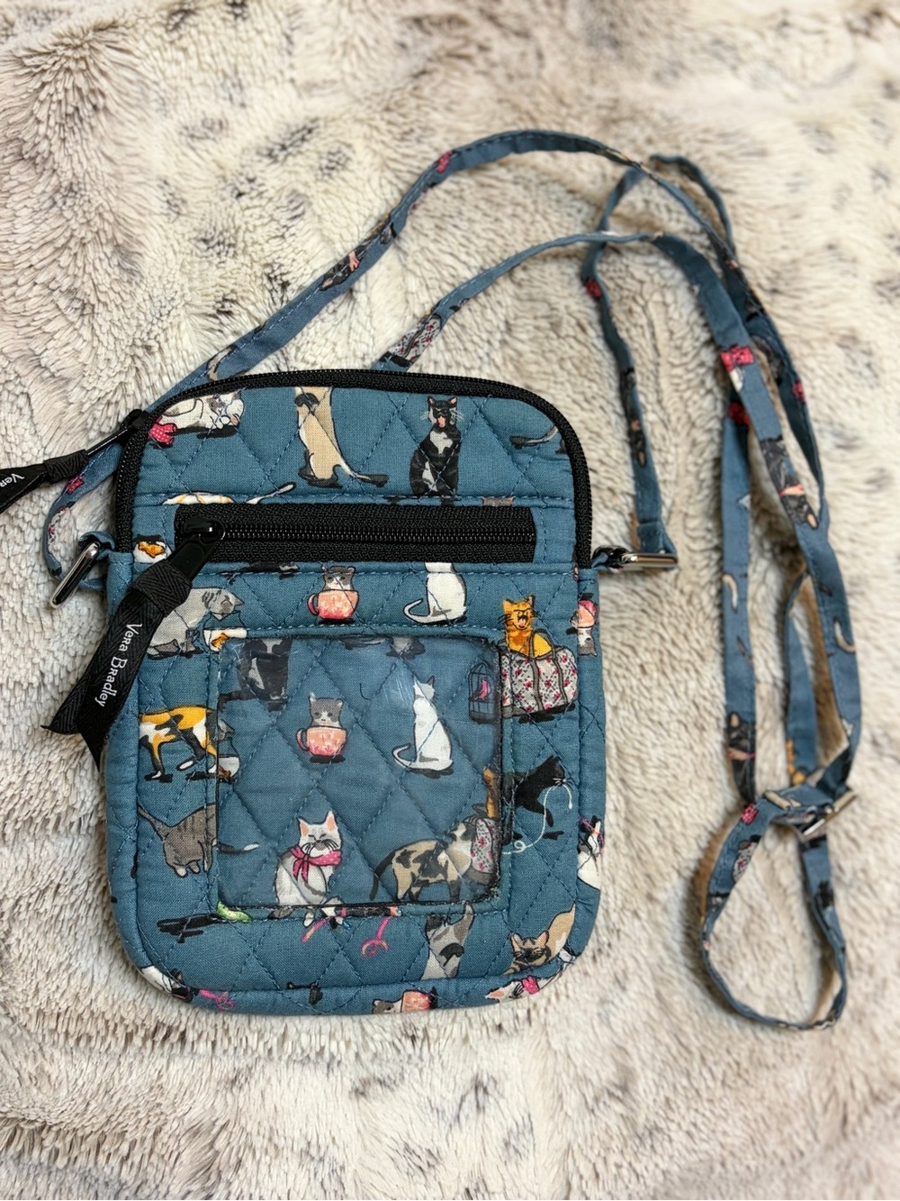 Vera Bradley Cat’s Meow Crossbody #1357